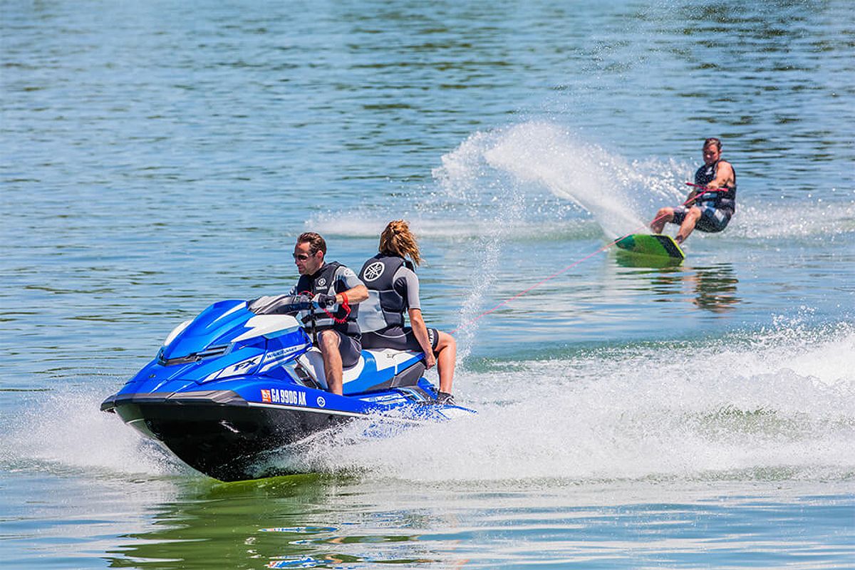 Mô tô nước Sea-Doo với nhiều tính năng hiện đại