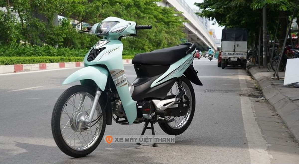 Năng động với mẫu xe Wave 50cc giá rẻ - Có nên mua Wave 50cc không