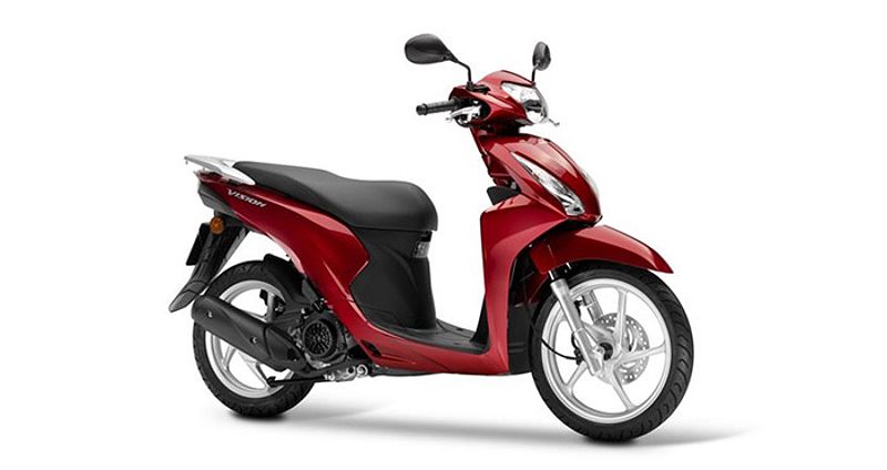 Ngoại hình Honda Vision