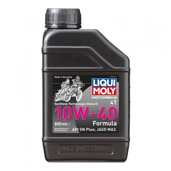 Nhớt Liqui Moly Motorbike Formula 10W40