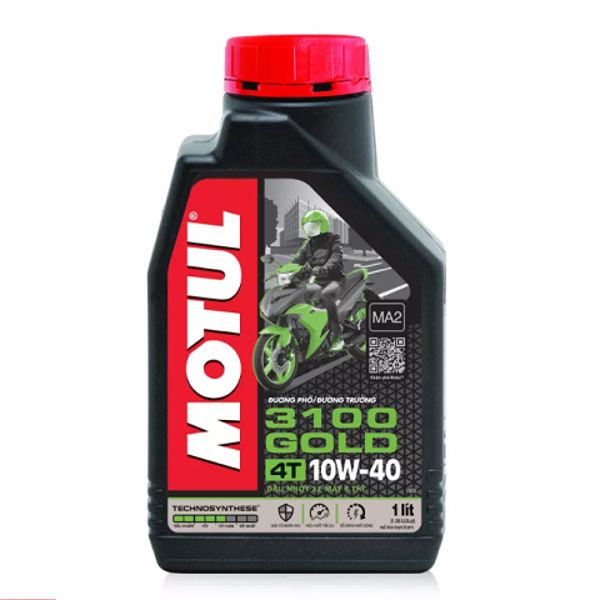 Nhớt Motul 3100 Gold 4T 10W40 1L