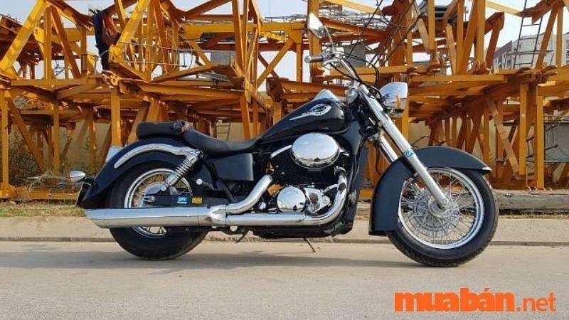 Những chiếc xe Honda Shadow cũ có thiết kế mạnh mẽ và đầy nam tính