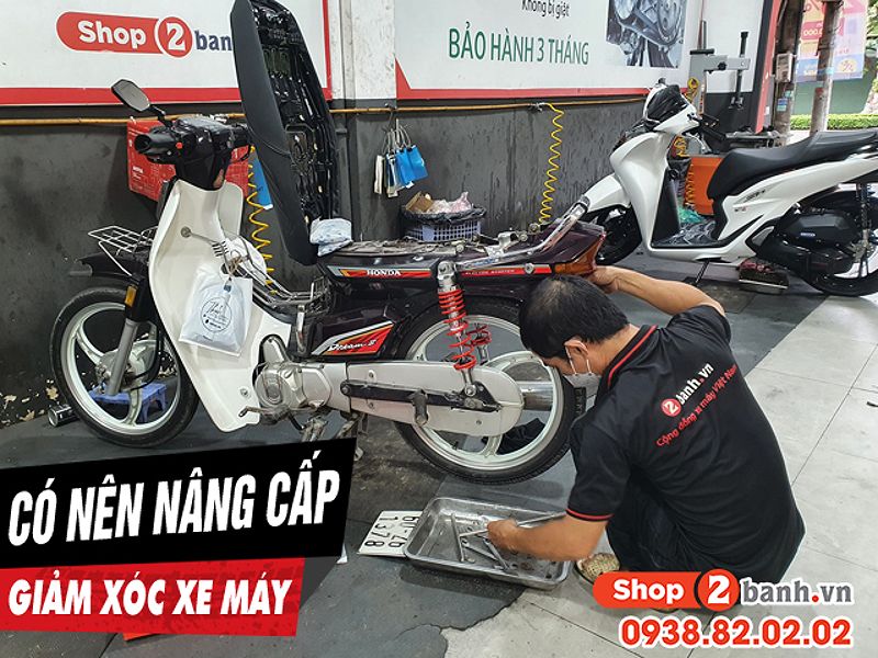 Phuộc độ xe máy