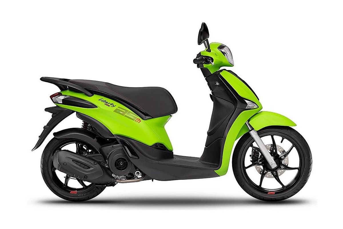 Piaggio Liberty bản kỉ niệm 25 năm màu Xanh - Avocado Green