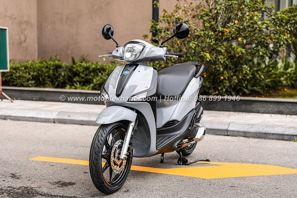 Piaggio Liberty có tính năng an toàn cao