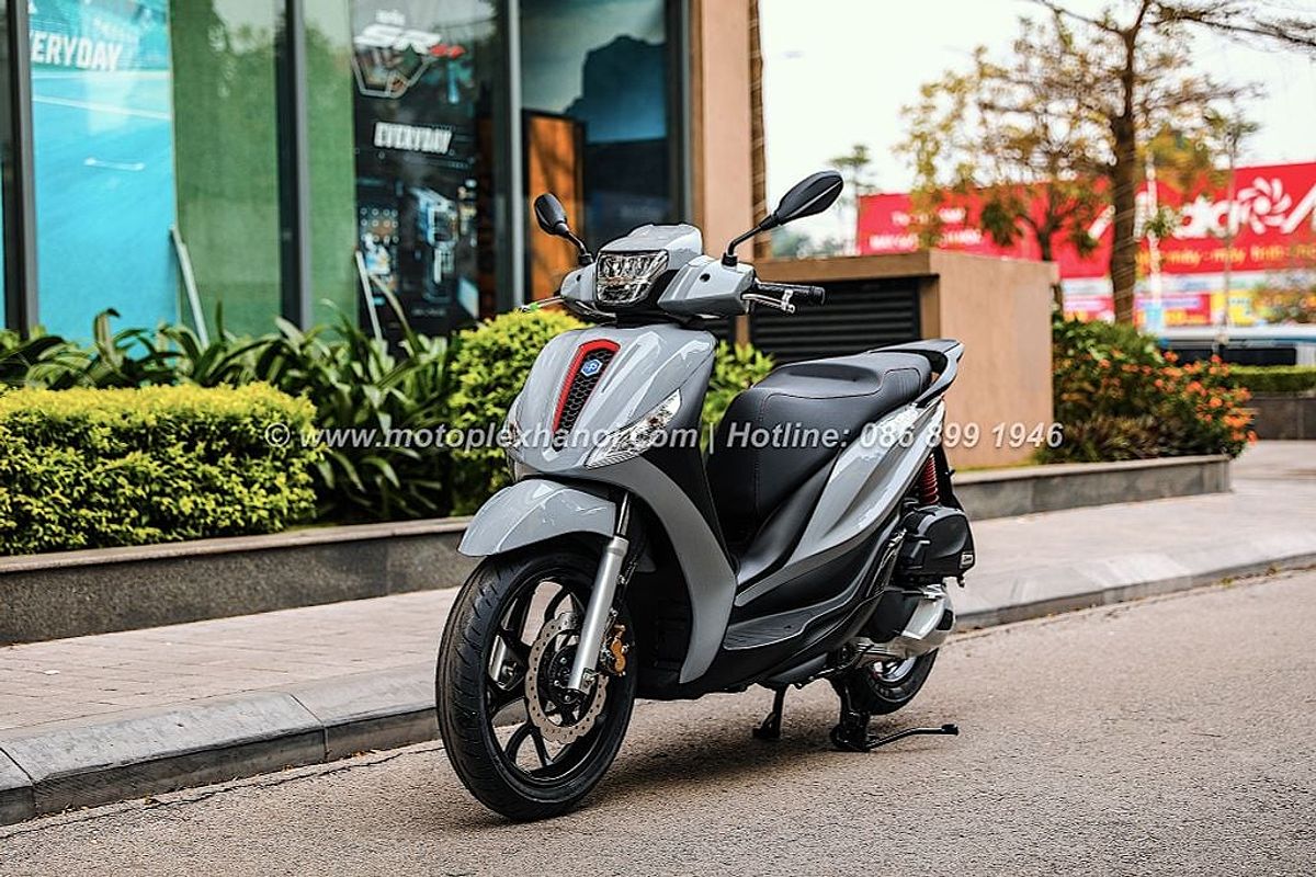 Piaggio Medley 2024 pha trộn giữa tính tiện dụng, đổi mới kỹ thuật và vẻ đẹp Ý