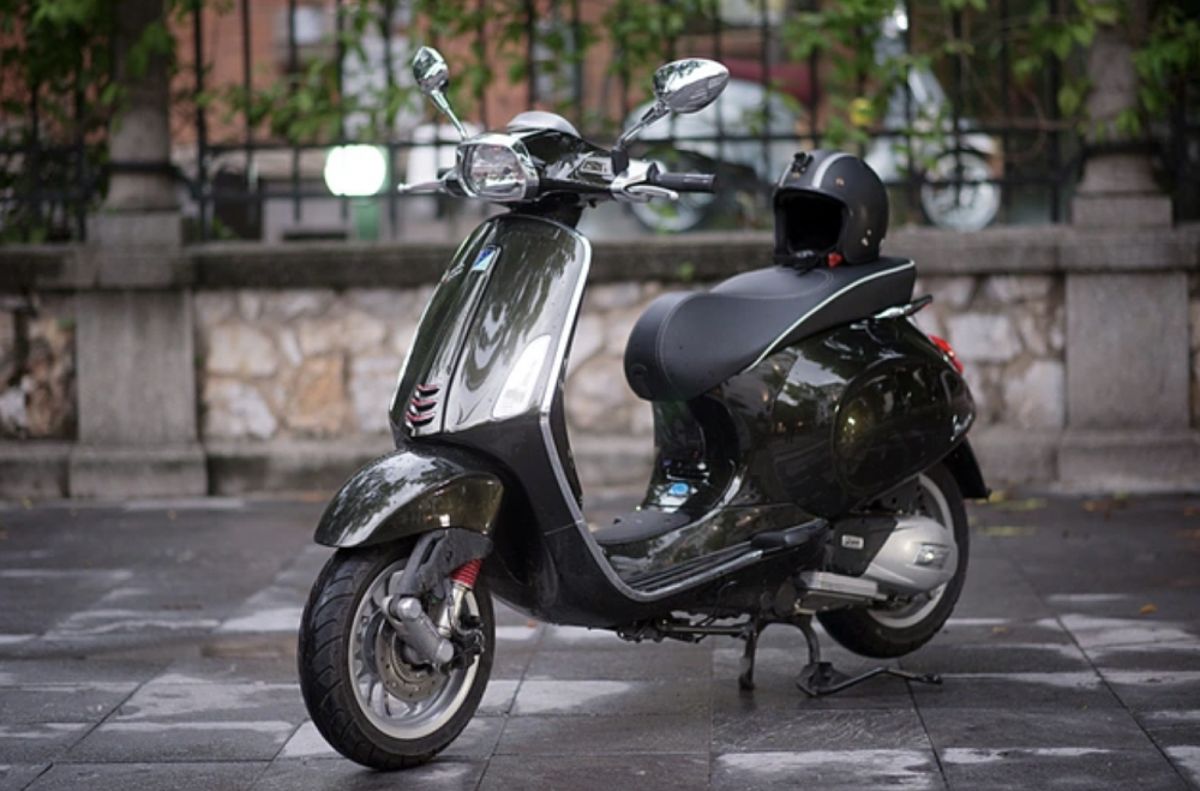 Piaggio Vespa Sprint 125 iget abs 2016