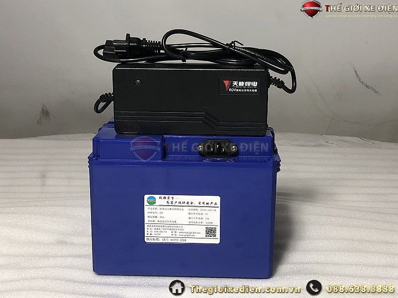 Pin xe máy điện
