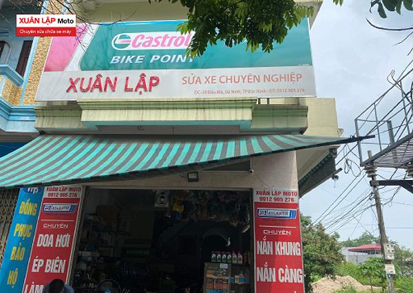 Shop2banh - Trung tâm bảo dưỡng xe uy tín