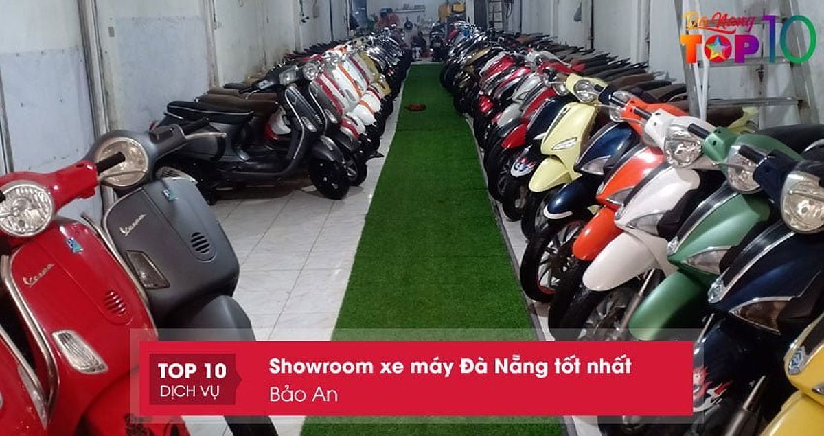 Showroom Bảo An thu mua xe cũ