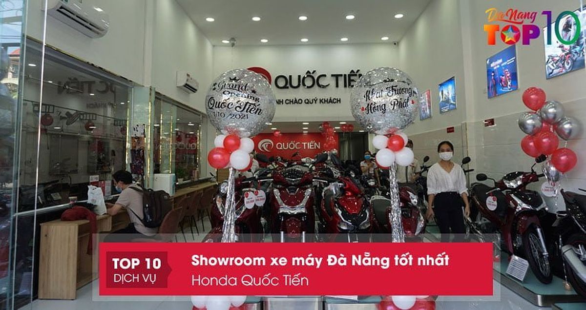 Showroom Honda Quốc Tiến