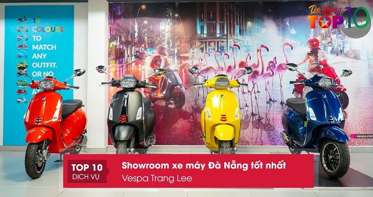 Showroom Vespa Trang Lee