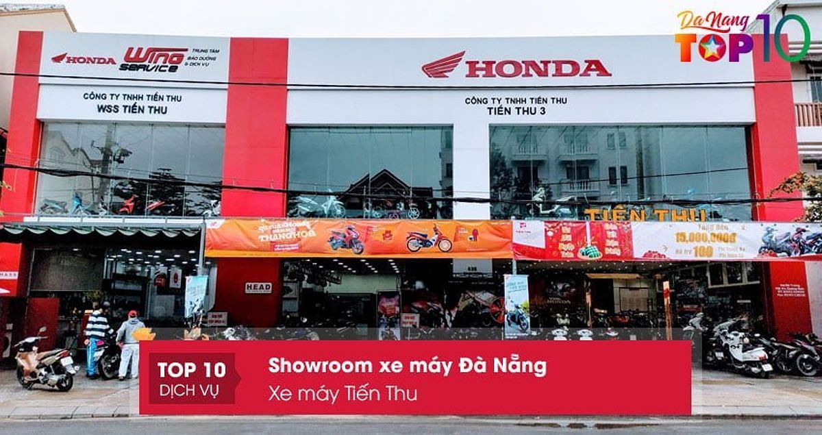 Showroom xe máy Tiến Thu tại Đà Nẵng