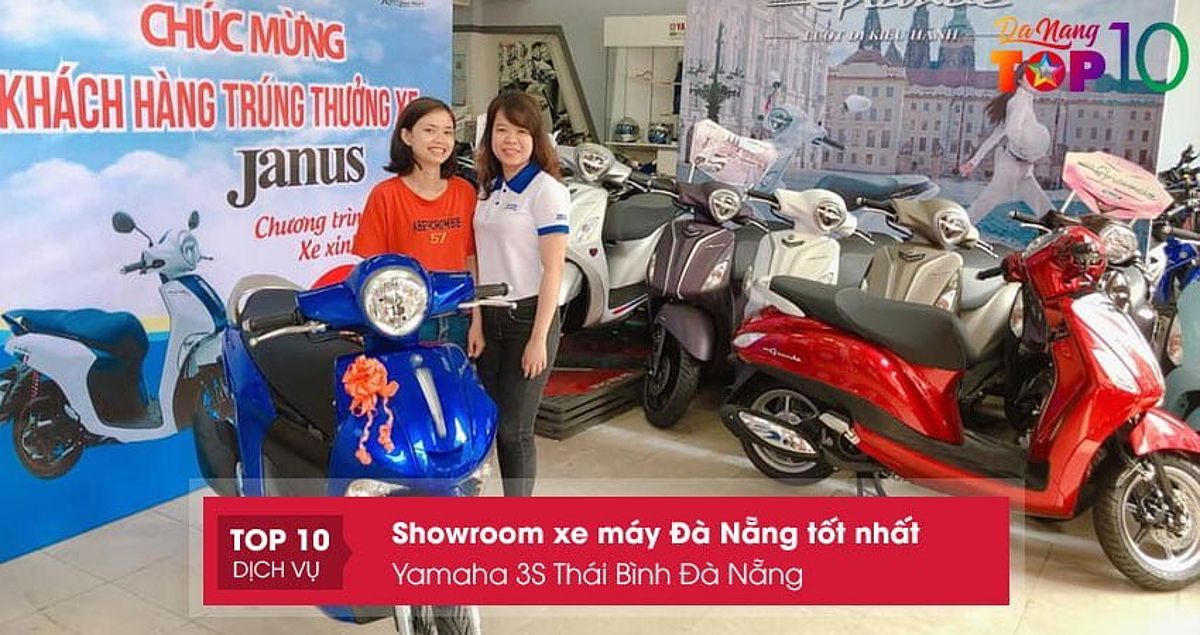 Showroom Yamaha 3S Thái Bình