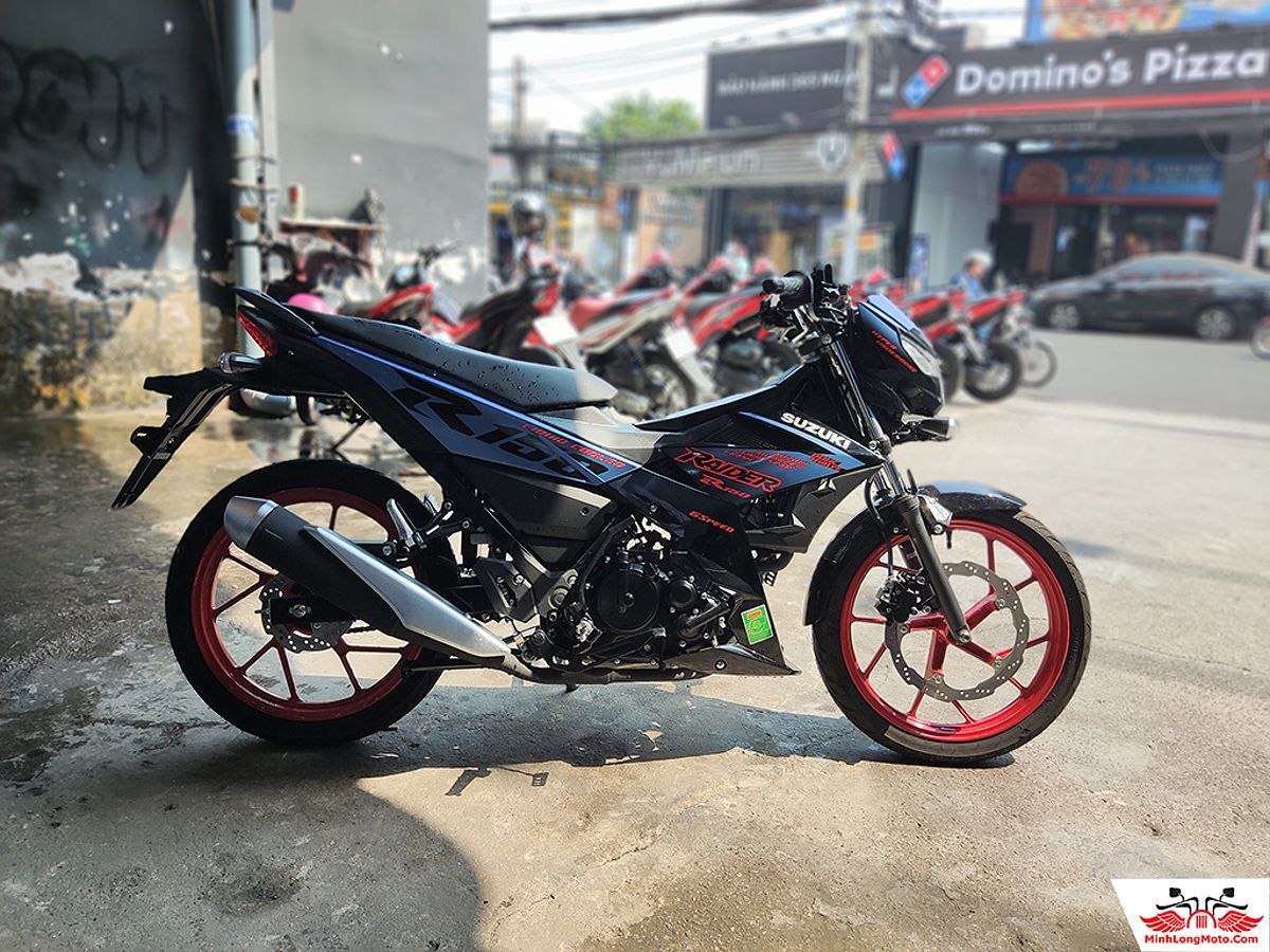 So sánh với Raider 150 và Satria F150