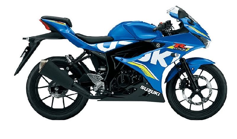 Suzuki GSX-R150 màu xanh đen