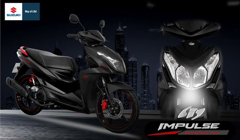 Suzuki Impulse 125 FI