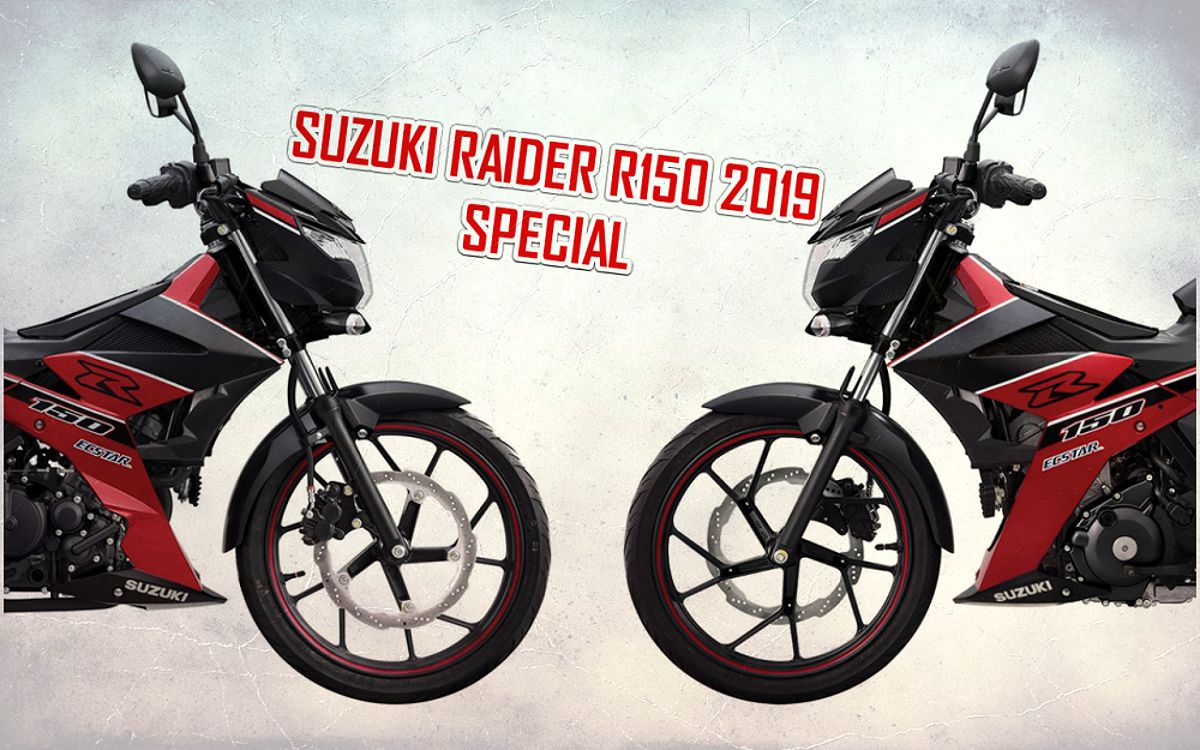 Suzuki Raider 150 2019 phiên bản đặc biệt