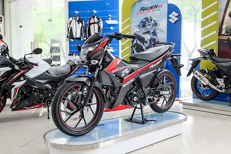 Suzuki Raider 150 Fi - Thiết kế nhỏ gọn, linh hoạt