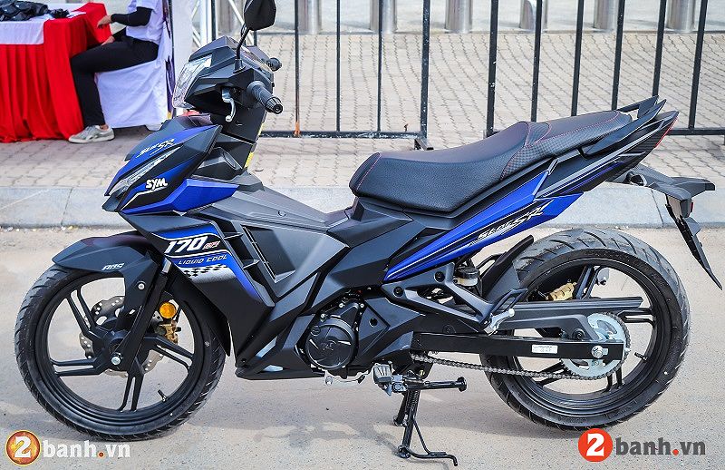 SYM Star SR 170 - Hình ảnh thiết kế