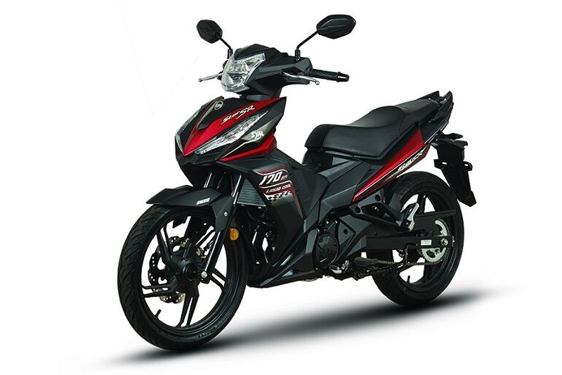 SYM Star SR 170 - Màu sắc