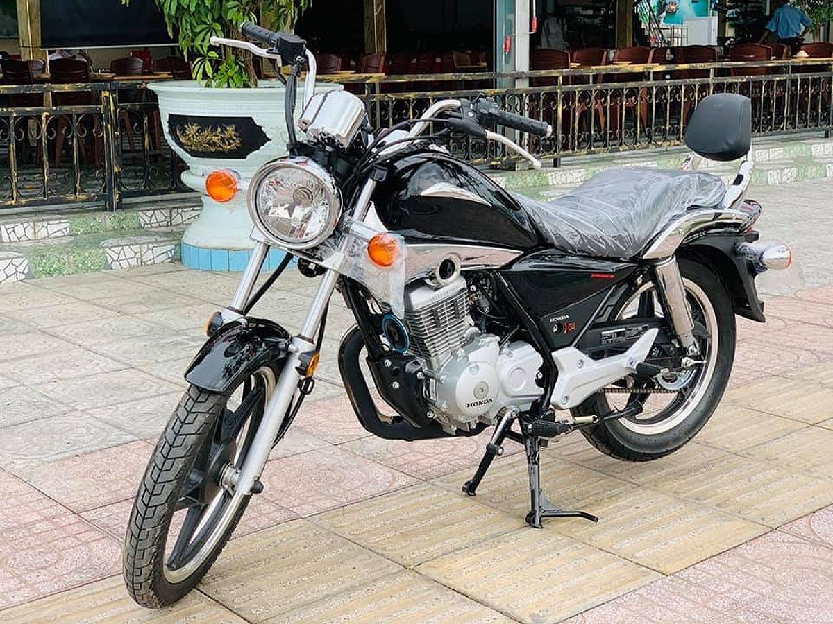 Thiết kế cổ điển của Honda Shadow 150