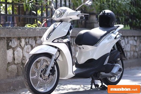 Thiết kế của Piaggio Liberty 2018