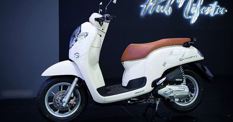 Thiết kế độc đáo của Honda Scoopy