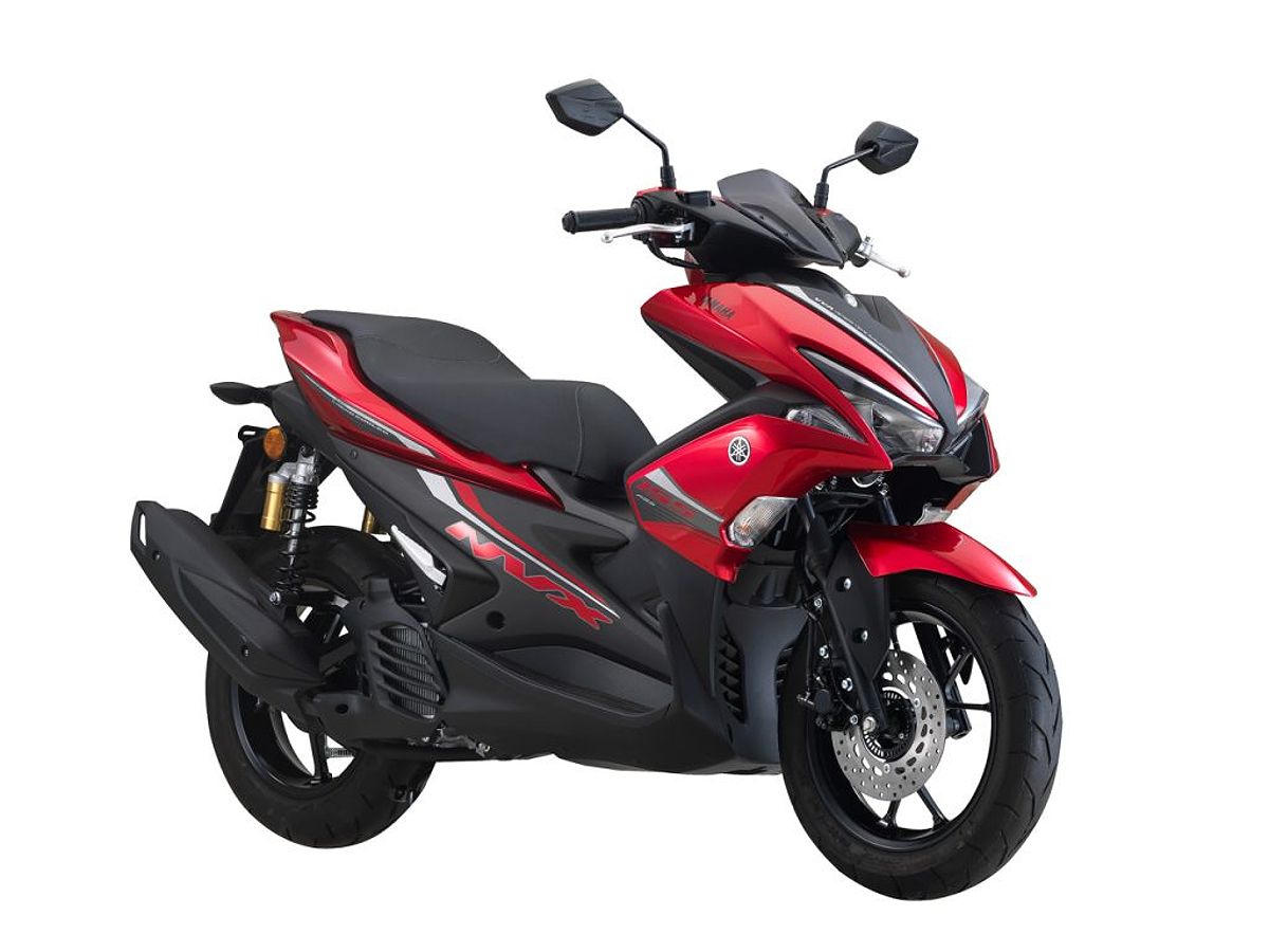 Thiết kế hiện đại của Yamaha NVX 2019