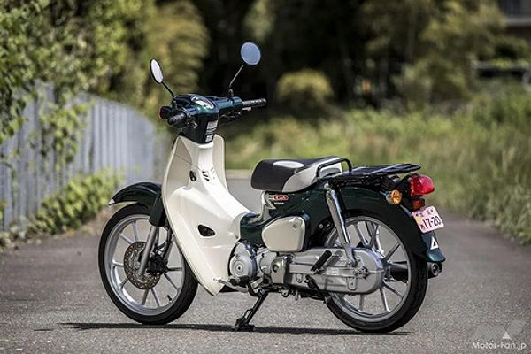 Thiết kế Honda Super Cub 110 Nhật Bản