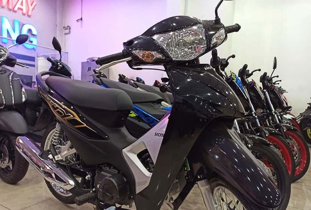 Thiết kế Honda Wave Alpha