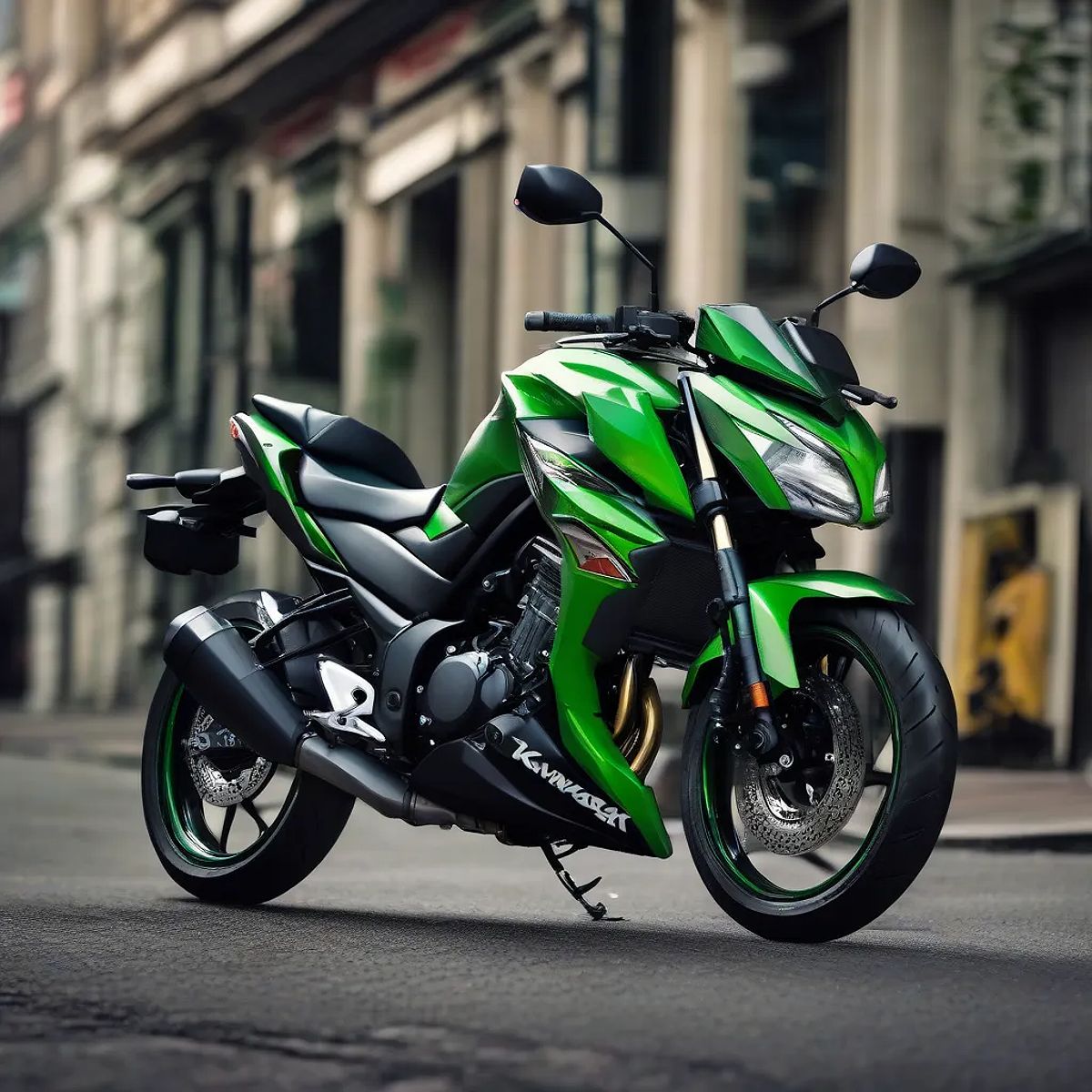 Thiết kế Kawasaki Z300