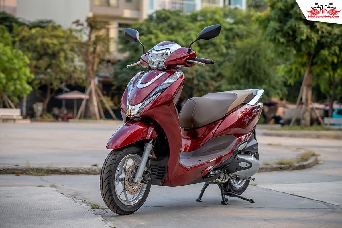 Thiết kế kiểu dáng Honda Lead mới