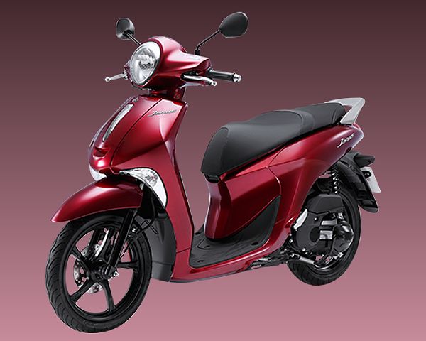 Thiết kế ngoại hình Yamaha Janu