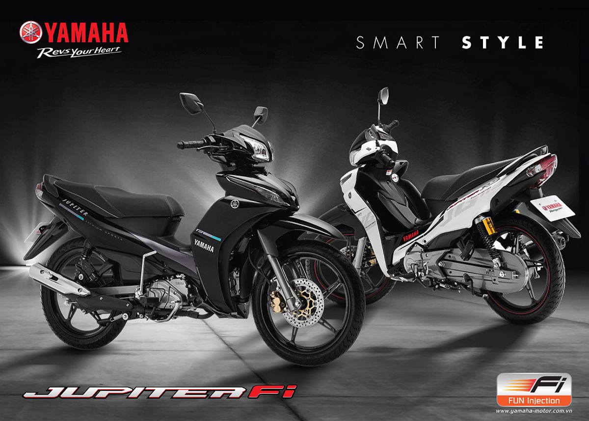 Thiết kế ngoại hình Yamaha Jupiter FI 2016