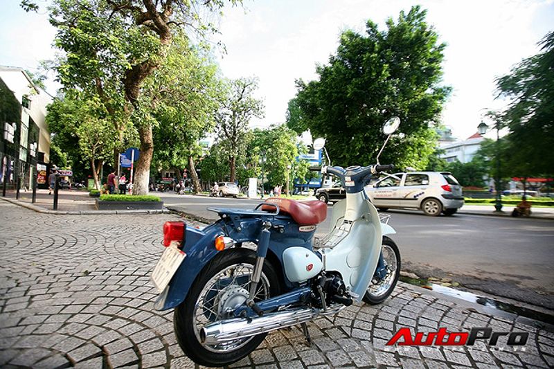 Thiết kế nhỏ gọn của Honda Little Cub 14