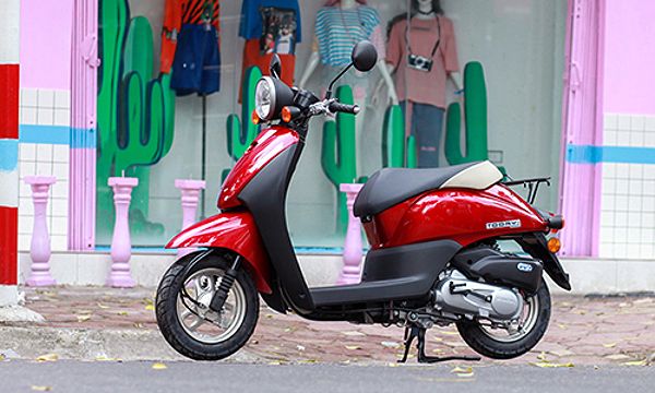 Thiết kế nhỏ gọn của Honda Today 50cc