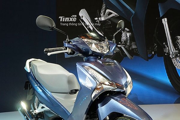 Thiết kế phần đầu xe Honda Future