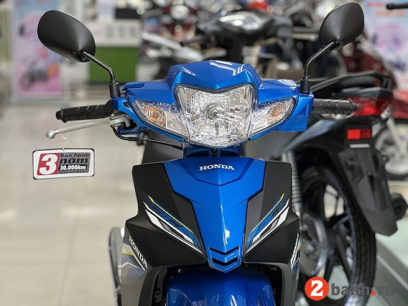 Thiết kế phiên bản Thể thao Honda Blade 2024