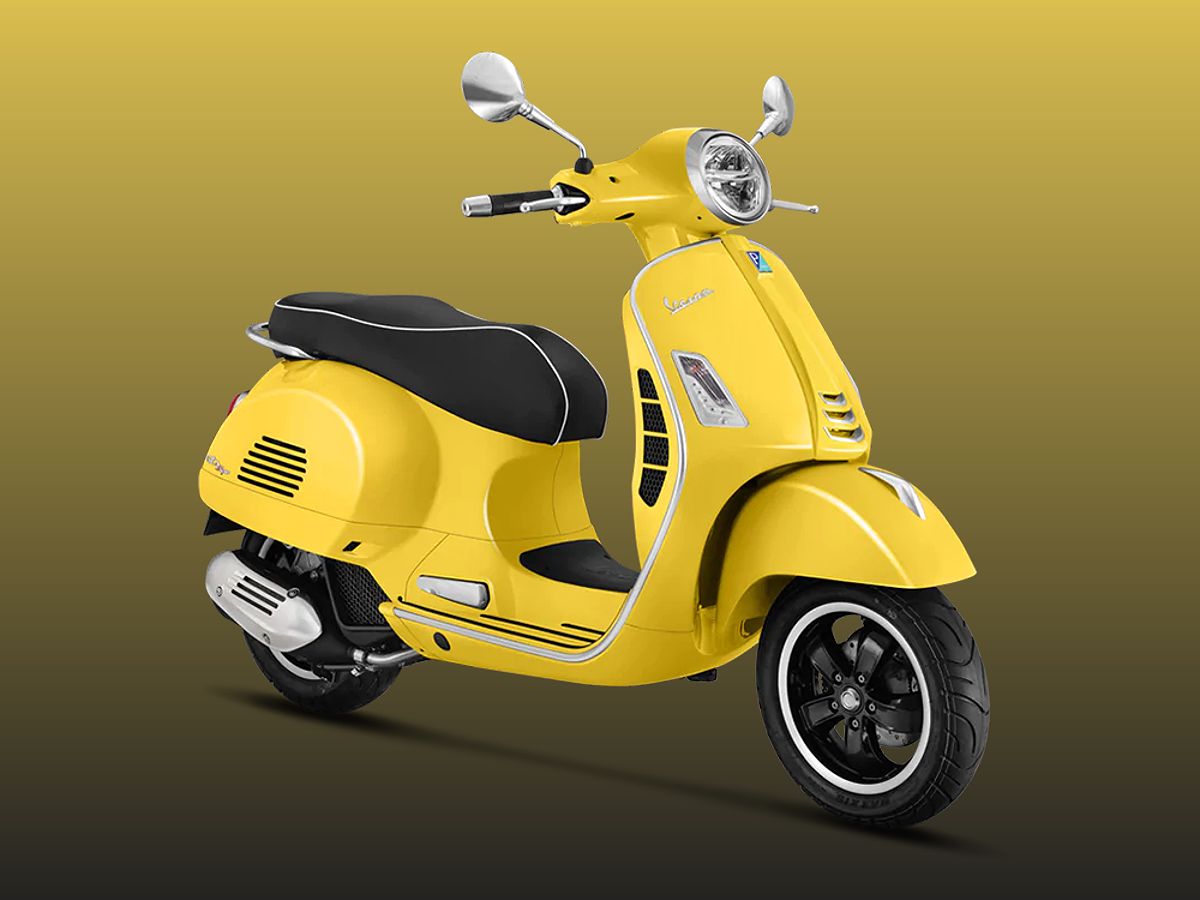 Thiết kế sang trọng của Vespa GTS 125