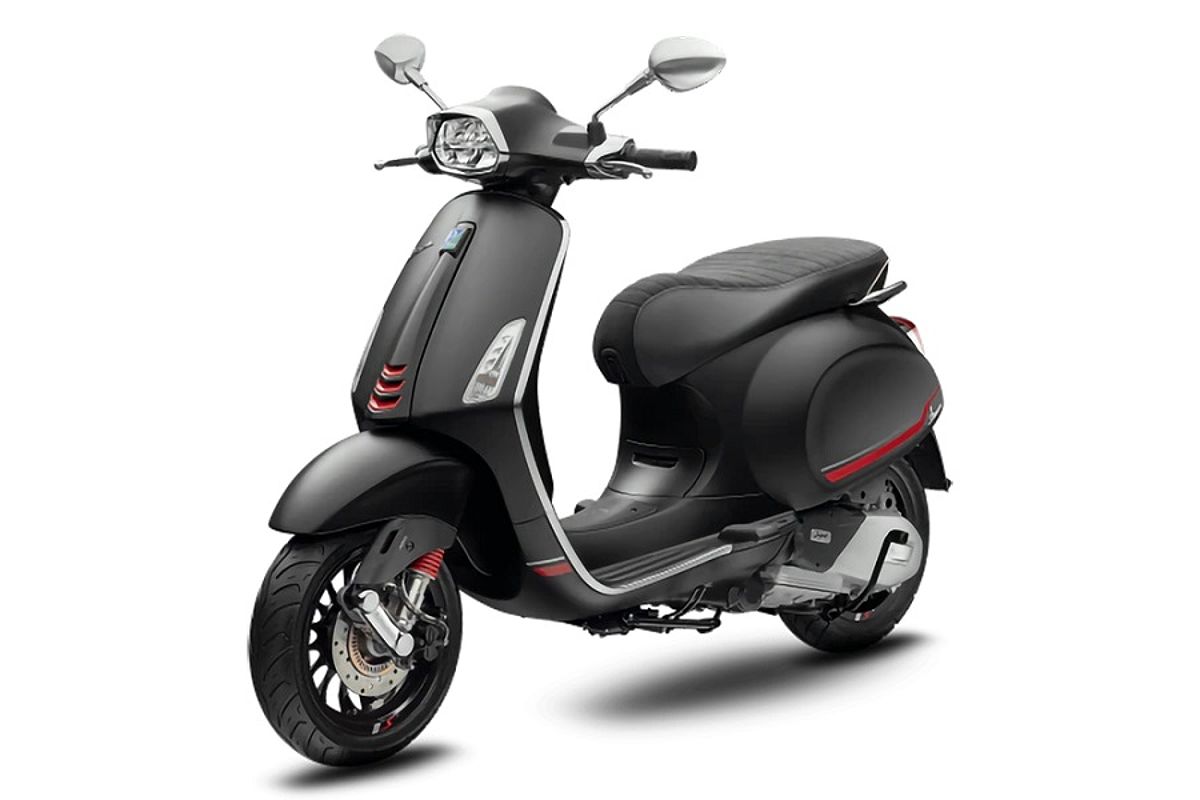 Thiết kế thanh lịch của Vespa Sprint 2022