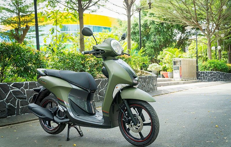 Thiết kế thanh lịch của Yamaha Janus 2017