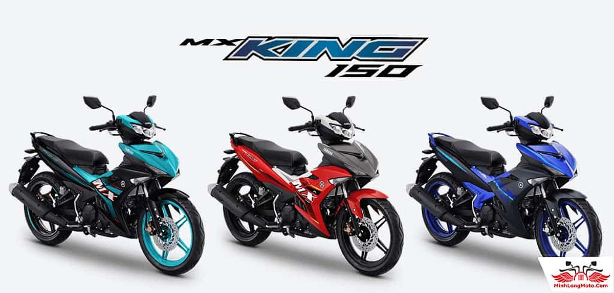 Thiết kế thể thao của Exciter MX King 2019