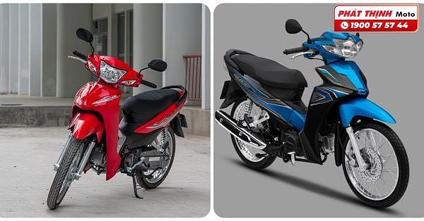 Thiết kế thể thao của Honda Blade 110