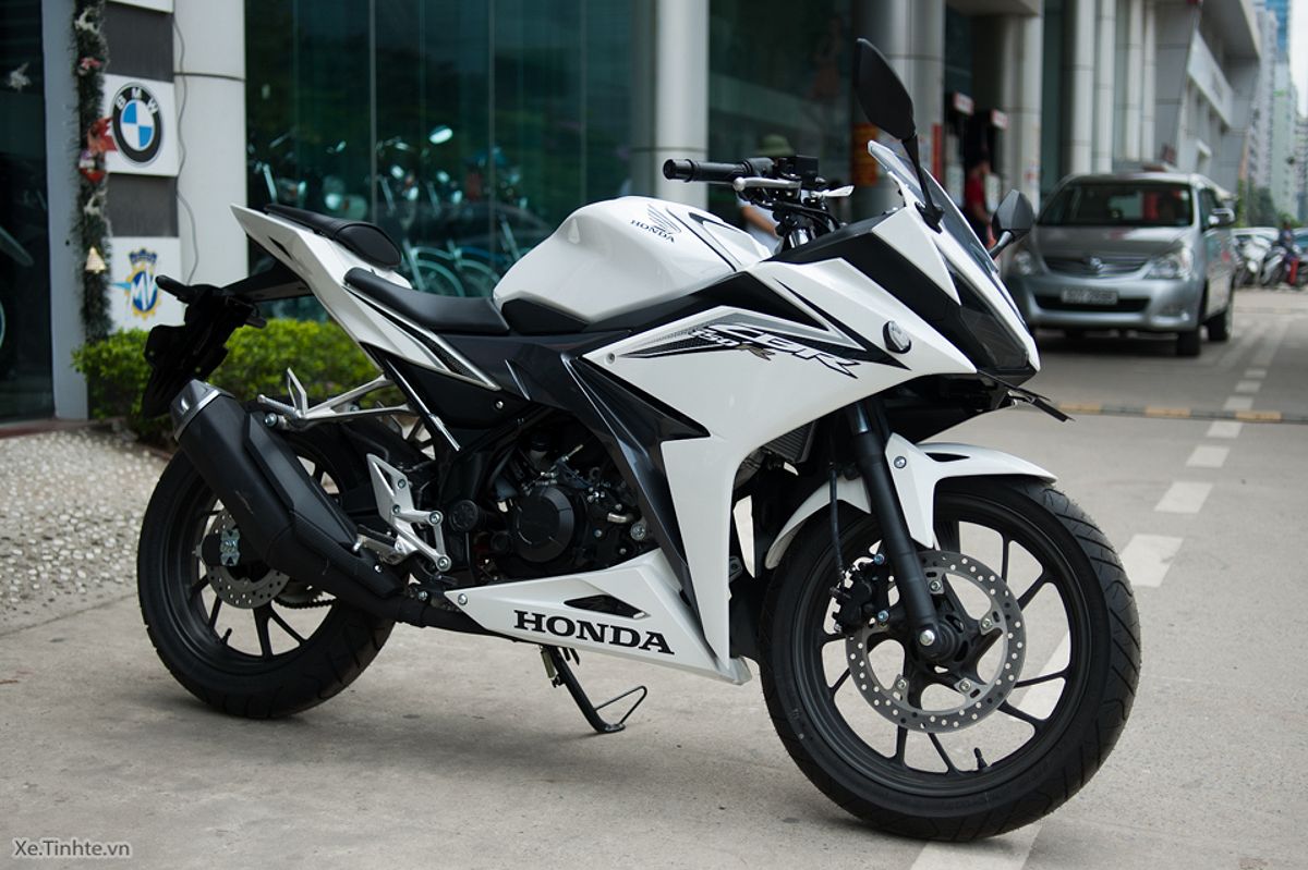 Thiết kế thể thao của Honda CBR150R 2016