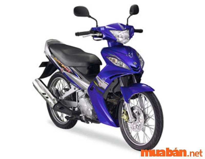 Thiết kế thể thao của Yamaha Exciter