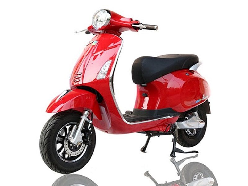 Thiết kế xe máy điện Vespa hiện đại và sang trọng