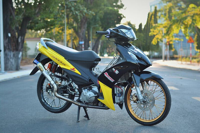 Thiết kế xe máy Suzuki Axelo