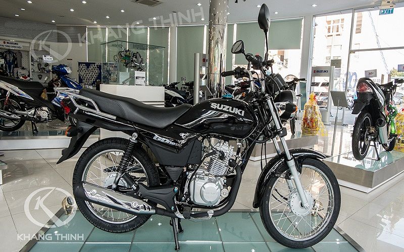 Thiết kế xe máy Suzuki GD110