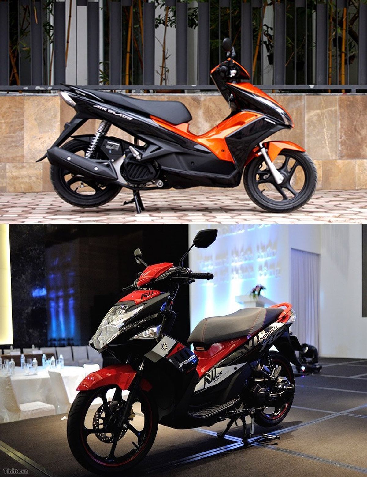 Thiết kế xe máy Yamaha